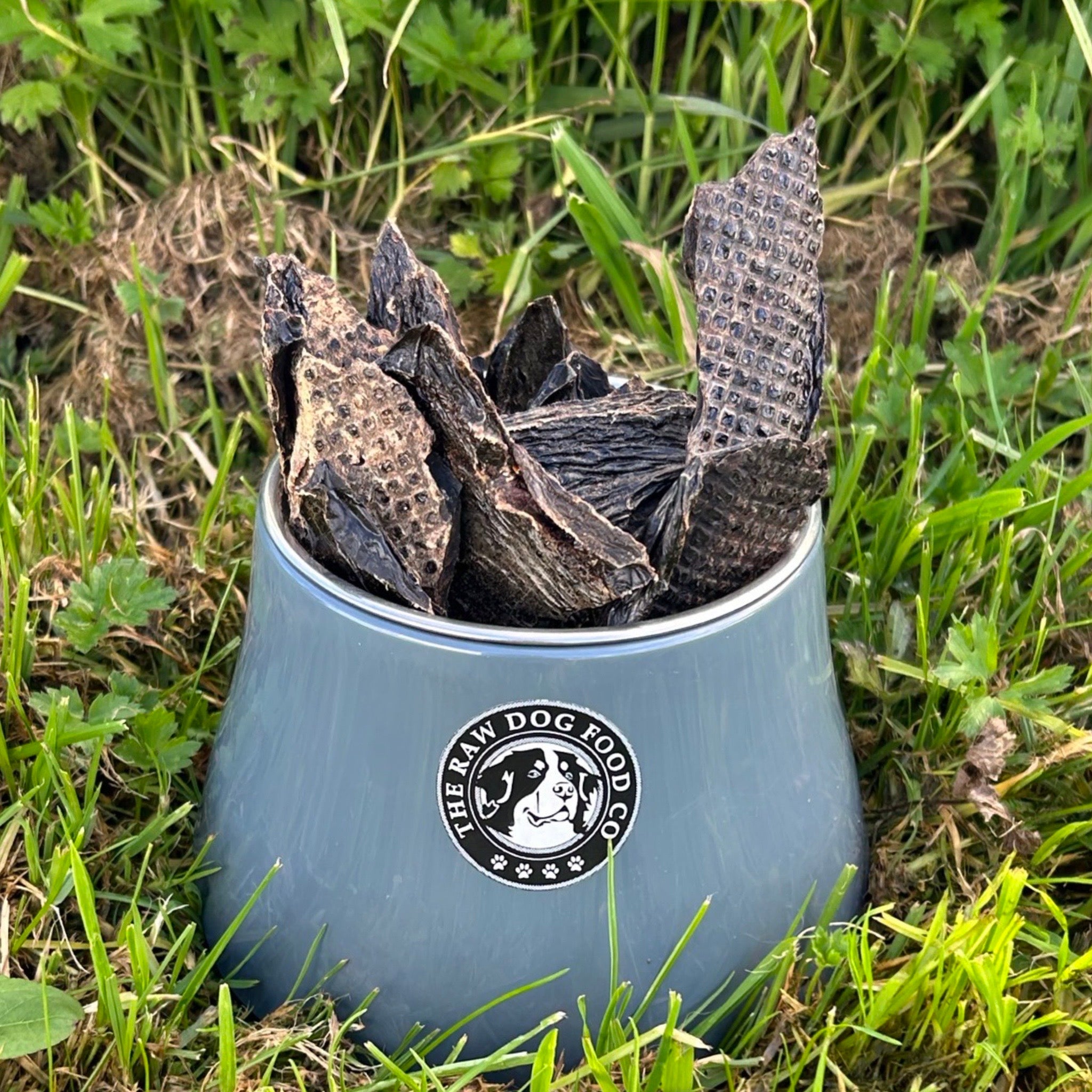 The Raw Dog Food Co Air-Dried Lamb Liver Slice: Natural Organ Treat