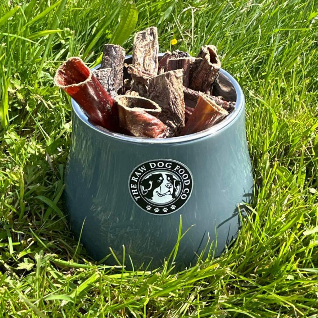 The Raw Dog Food Co Air Dried Beef Weasand: High In Protein & Low In Fat