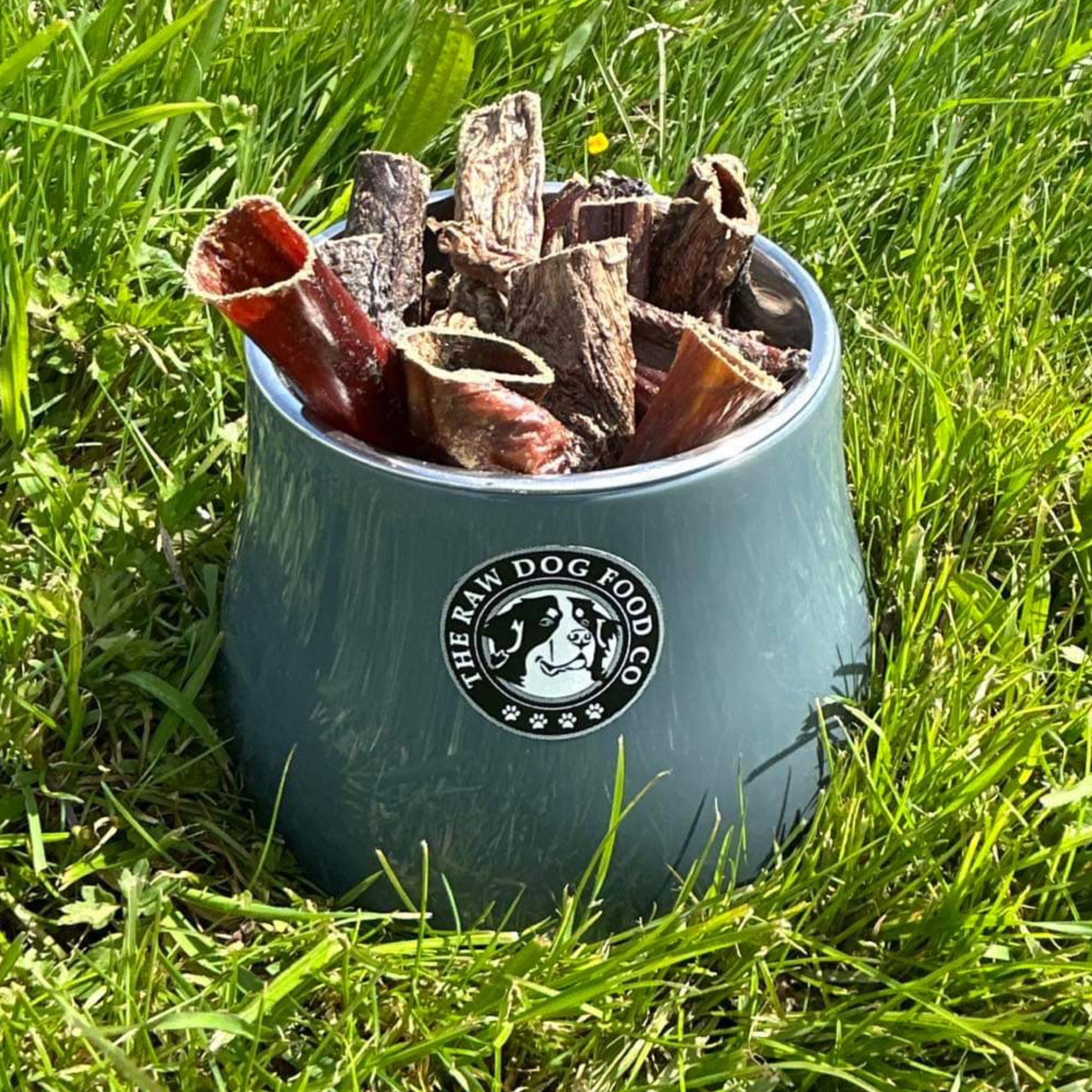 The Raw Dog Food Co Air Dried Beef Weasand: High In Protein & Low In Fat