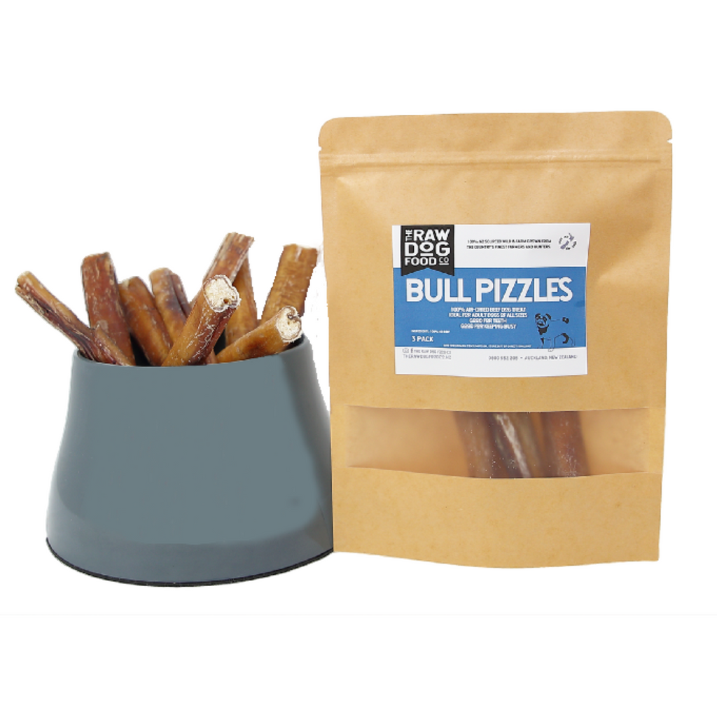 The Raw Dog Food Co Air Dried Beef Bull Pizzle Sticks: A Great Treat for Big Chewers