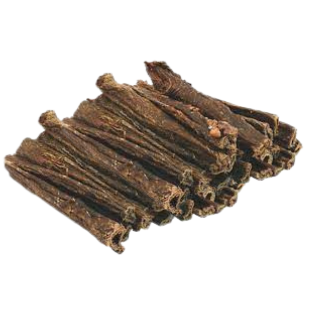 The Raw Dog Food Co Air Dried Beef Bully Sticks: A Great Chew! - 5 Pack