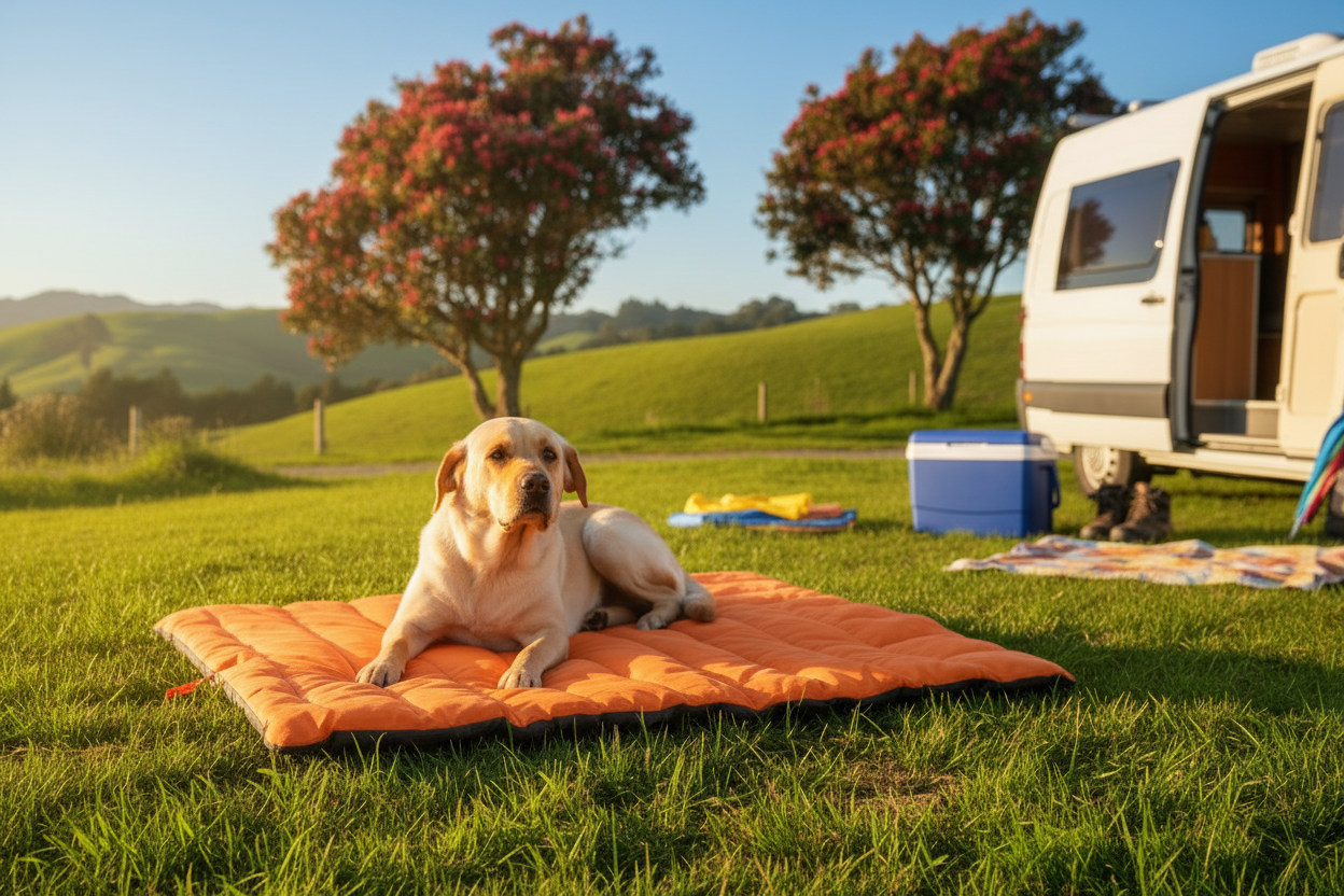 Petlo OutdoorPro Waterproof Portable Pet Mat