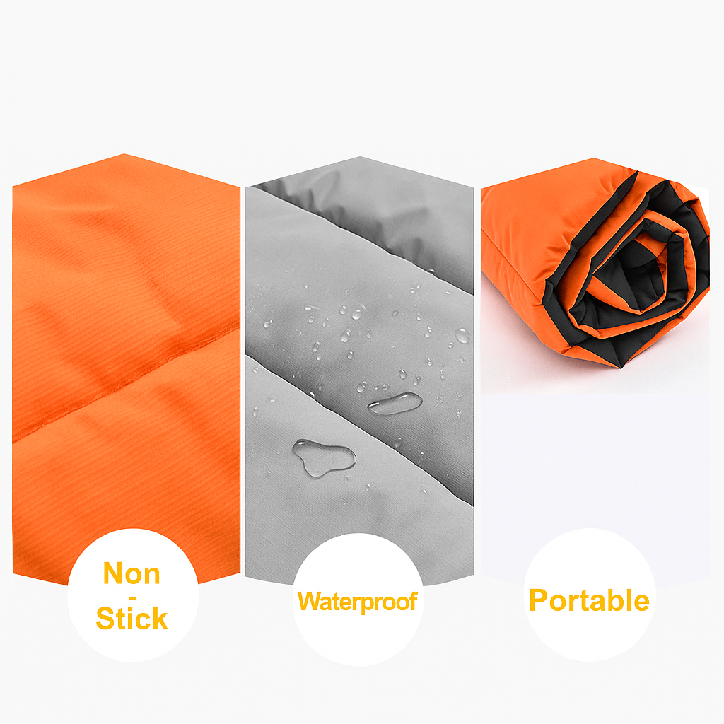 Petlo OutdoorPro Waterproof Portable Pet Mat