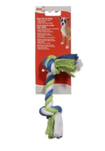 Dogit Rope Toy Multi 18cm XSml