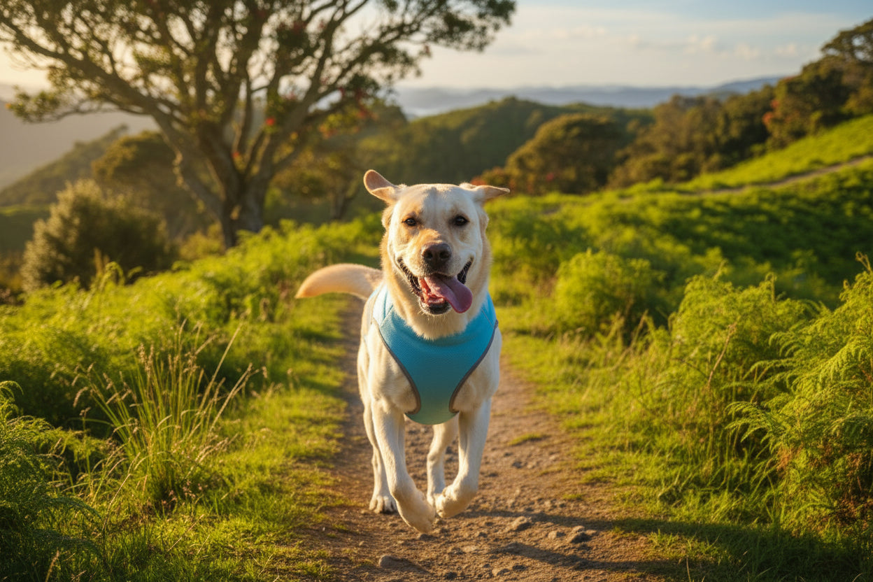 Petlo ChillStride Cooling Harness – Keep Your Dog Cool on Every Walk