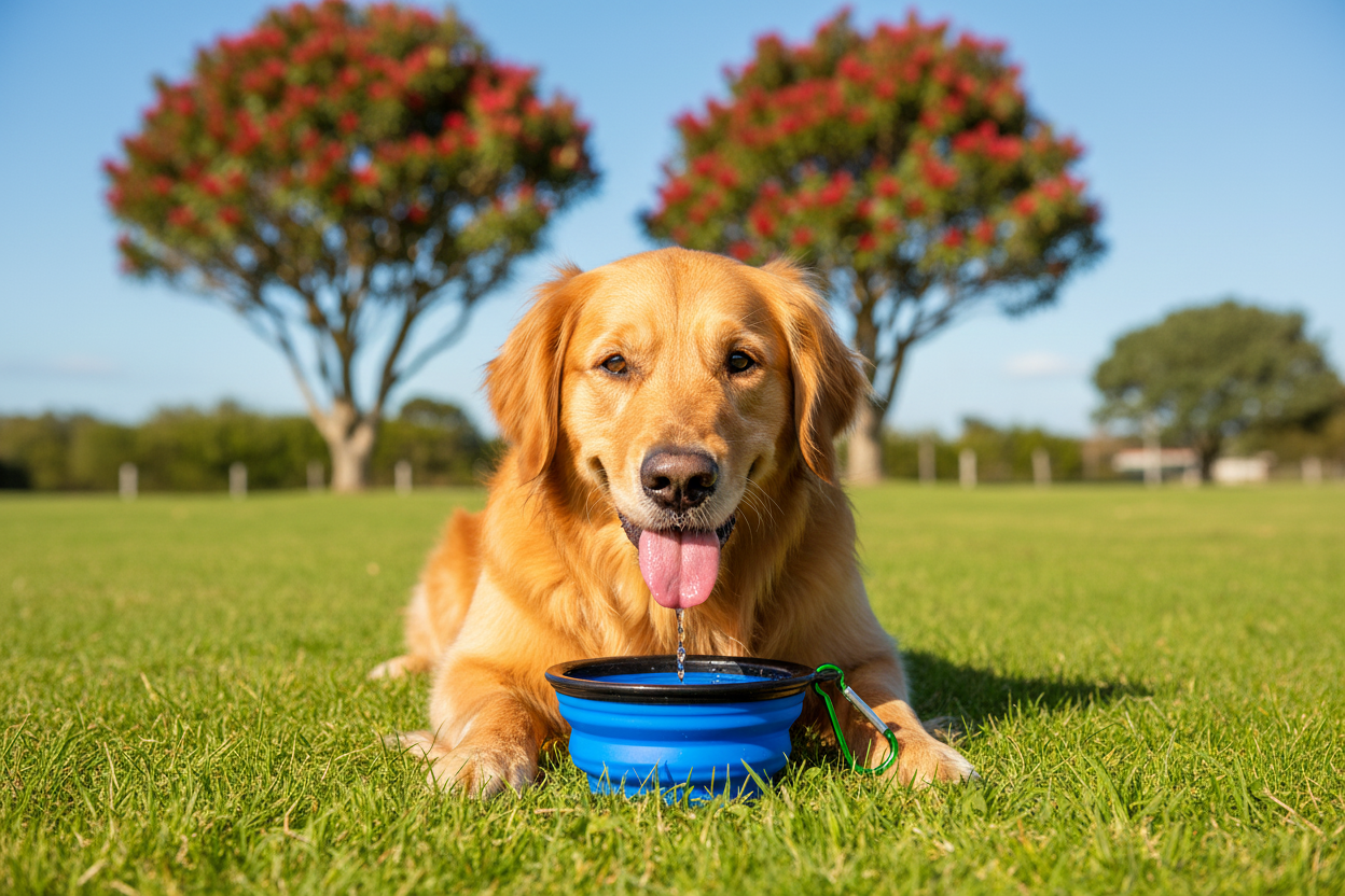 PetLo Collapsible Travel Bowl